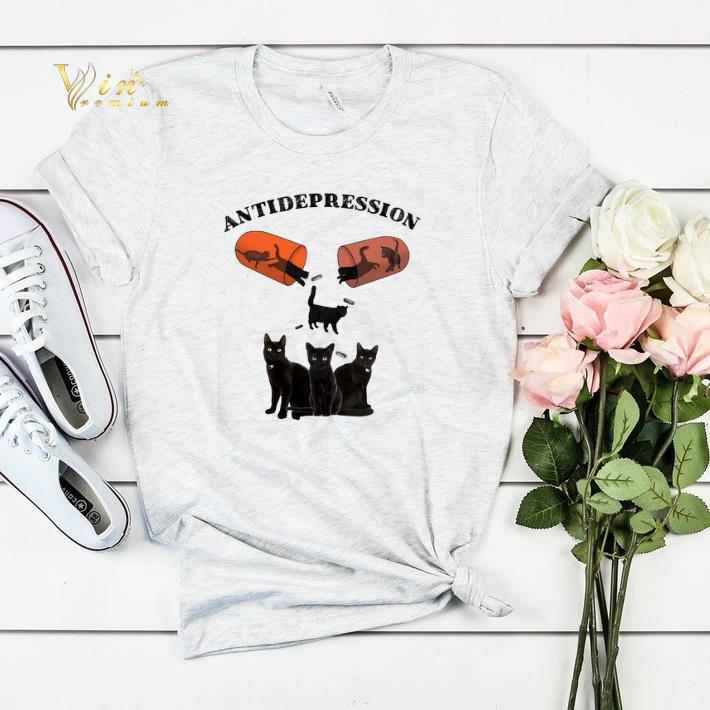 Black Cats Antidepression shirt sweater Black Cats Antidepression shirt sweater 4 - Black Cats Antidepression shirt sweater