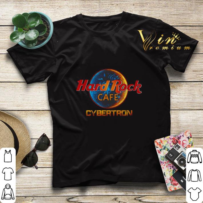 Cafe Cybertron Hard Rock shirt 4 - Cafe Cybertron Hard Rock shirt
