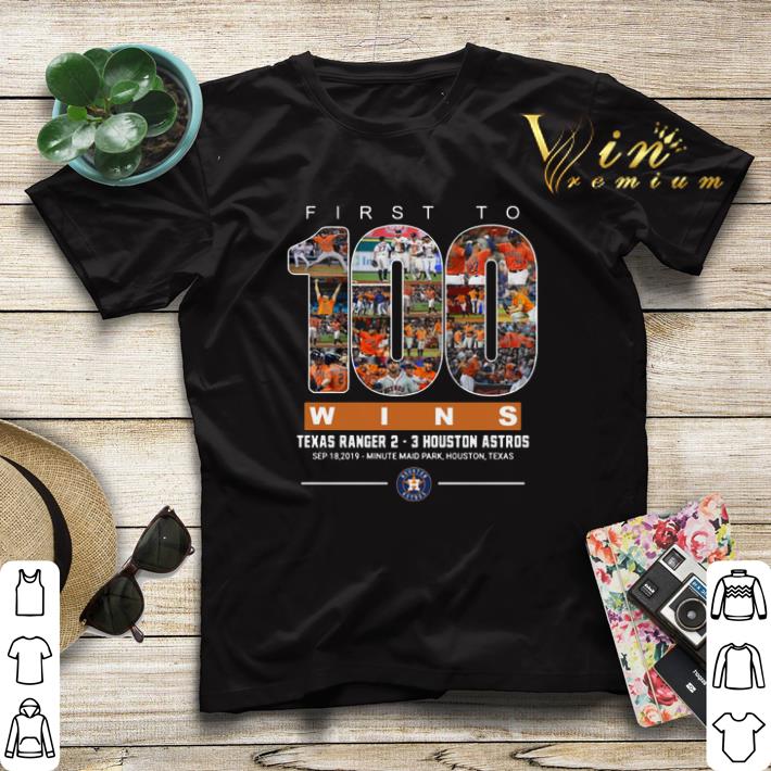 First to 100 wins Texas Ranger Houston Astros shirt sweater First to 100 wins Texas Ranger Houston Astros shirt sweater 4 - First to 100 wins Texas Ranger Houston Astros shirt sweater