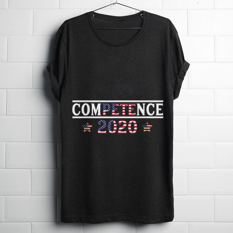 Funny Competence 2020 Pete Buttigieg US Flag shirt 1 - Funny Competence 2020 Pete Buttigieg US Flag shirt