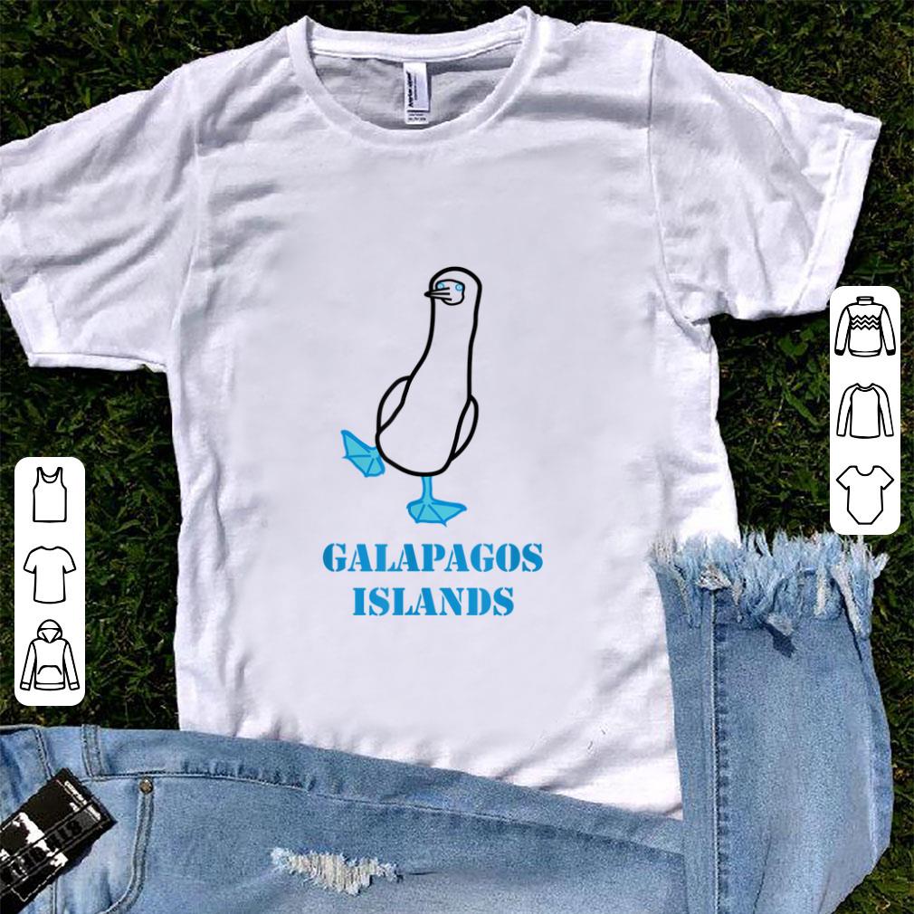 Funny Galapagos Islands Blue Footed Booby shirt 1 - Funny Galapagos Islands Blue Footed Booby shirt