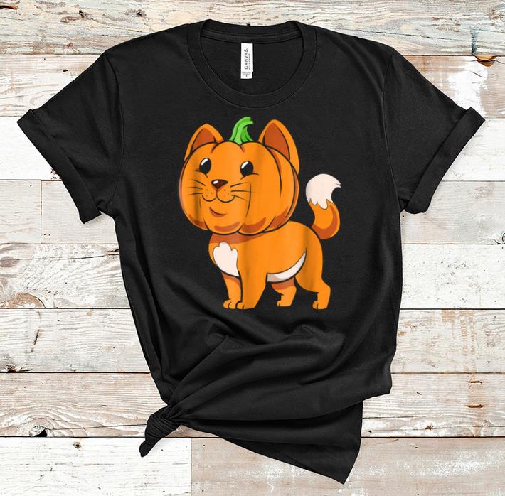Funny Halloween Cat Gift Cute Kitten Pumpkin Cat Lover shirt 1 - Funny Halloween Cat Gift Cute Kitten Pumpkin Cat Lover shirt