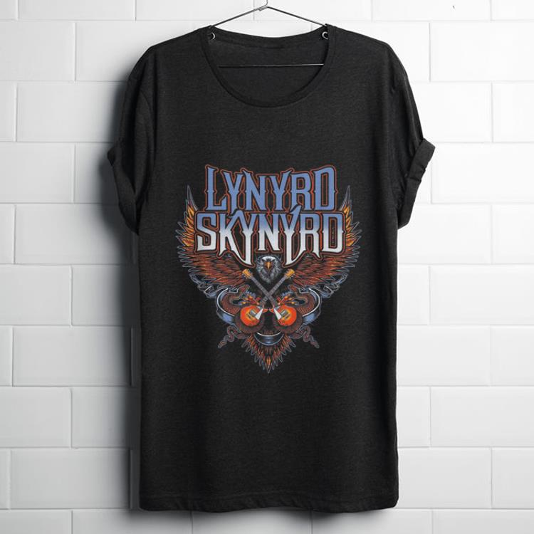 Funny Lynyrd Skynyrd Eagle Guitar shirt 1 - Funny Lynyrd Skynyrd Eagle Guitar shirt
