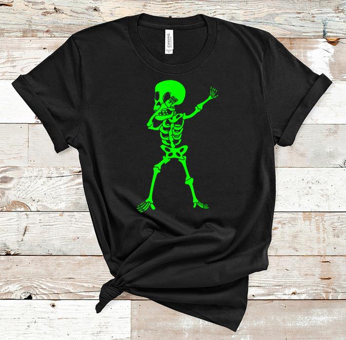 Funny Skeleton Funny Halloween Heart Dab Kids Adults shirt 1 - Funny Skeleton Funny Halloween Heart Dab Kids Adults shirt