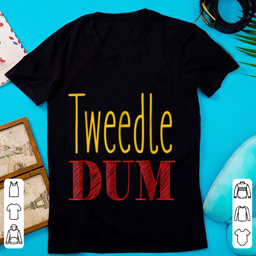 Funny Tweedle Dum Halloween Costume shirt 1 - Funny Tweedle Dum Halloween Costume shirt