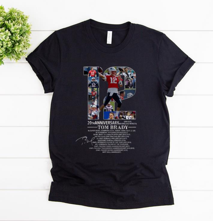 Hot 20th Anniversary Tom Brady New England Patriots 2020 shirt 1 - Hot 20th Anniversary Tom Brady New England Patriots 2020 shirt