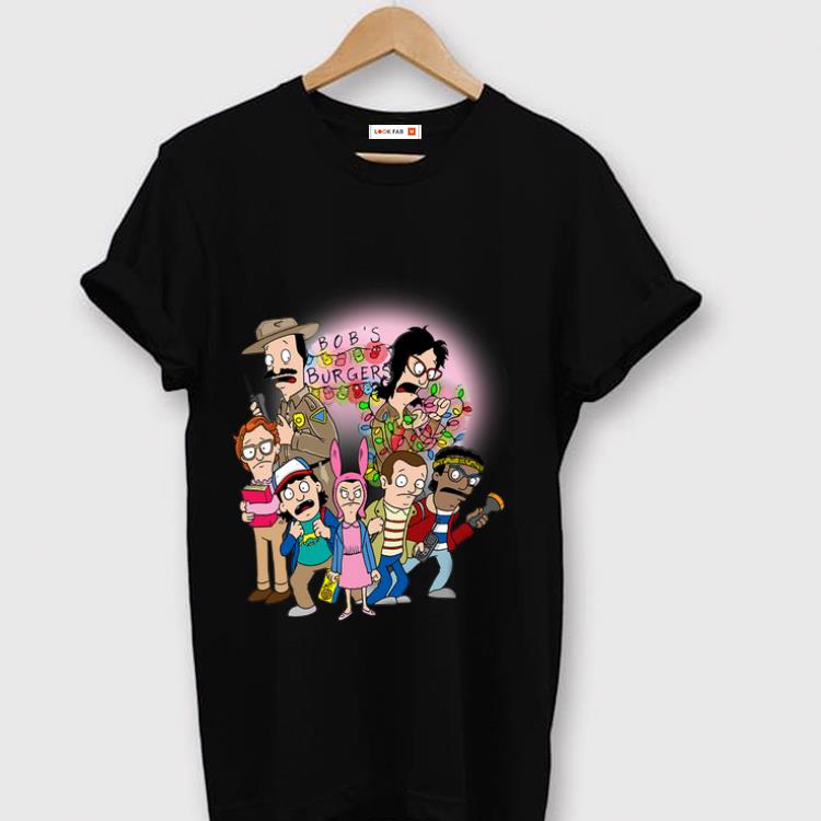 Hot Bob s Burgers Stranger Burgers shirt 1 - Hot Bob’s Burgers Stranger Burgers shirt