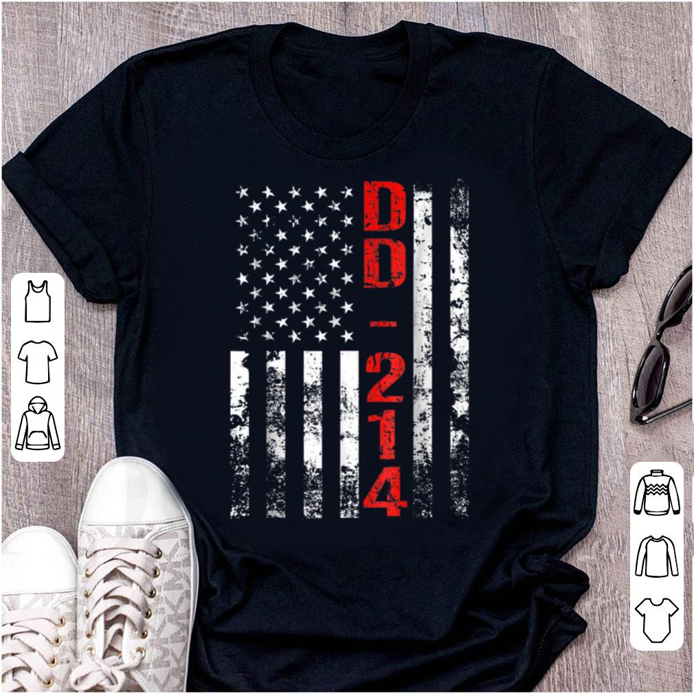 Hot DD 214 US Alumni American Flag shirt 1 - Hot DD-214 US Alumni American Flag shirt