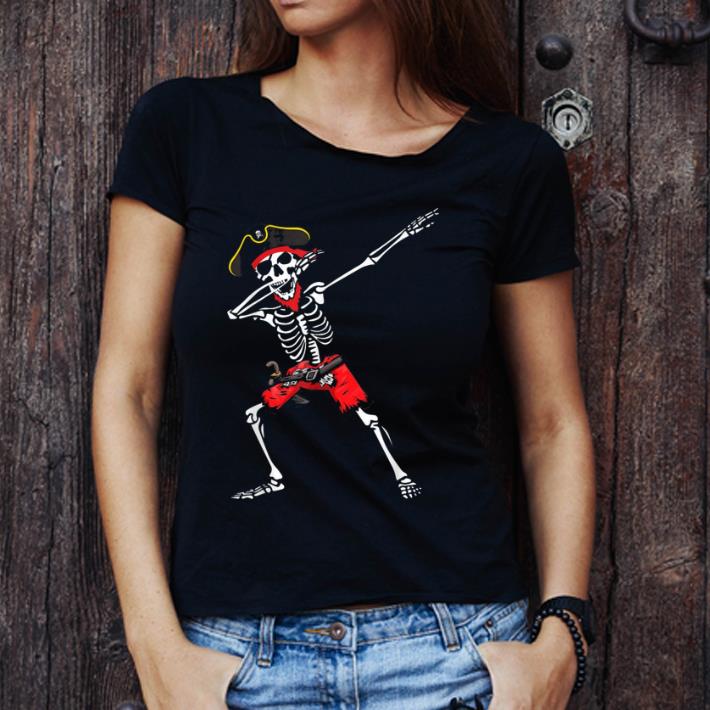 Hot Dabbing Skeleton Pirate Halloween Kids Boys Men shirt 1 - Hot Dabbing Skeleton Pirate Halloween Kids Boys Men shirt