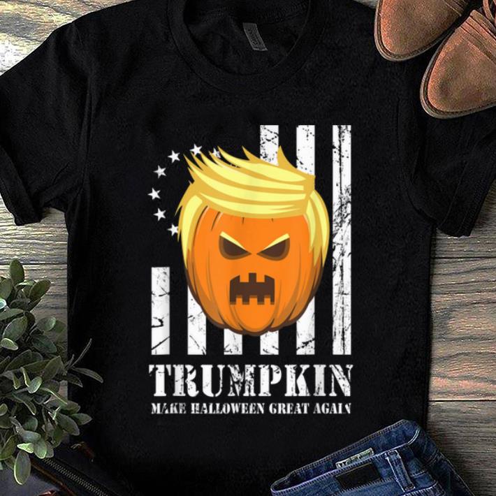 Hot Funny Donald Trumpkin Make Halloween Great Again shirt 1 - Hot Funny Donald Trumpkin Make Halloween Great Again shirt