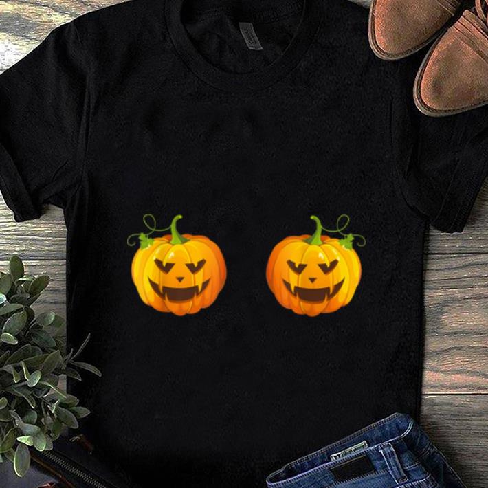 Hot Halloween Boobs Pumpkinss Gifts For Men Women shirt 1 - Hot Halloween Boobs Pumpkinss Gifts For Men Women shirt