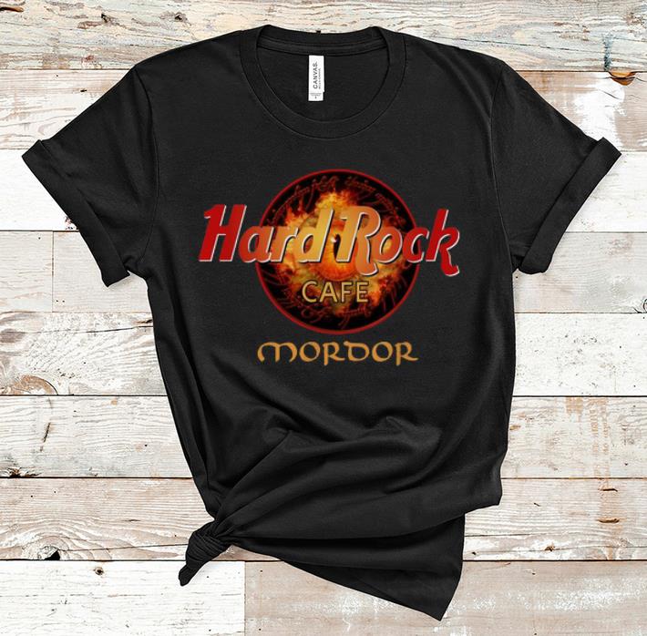 Hot Hard Rock Cafe Mordor LOTR shirt 1 - Hot Hard Rock Cafe Mordor LOTR shirt
