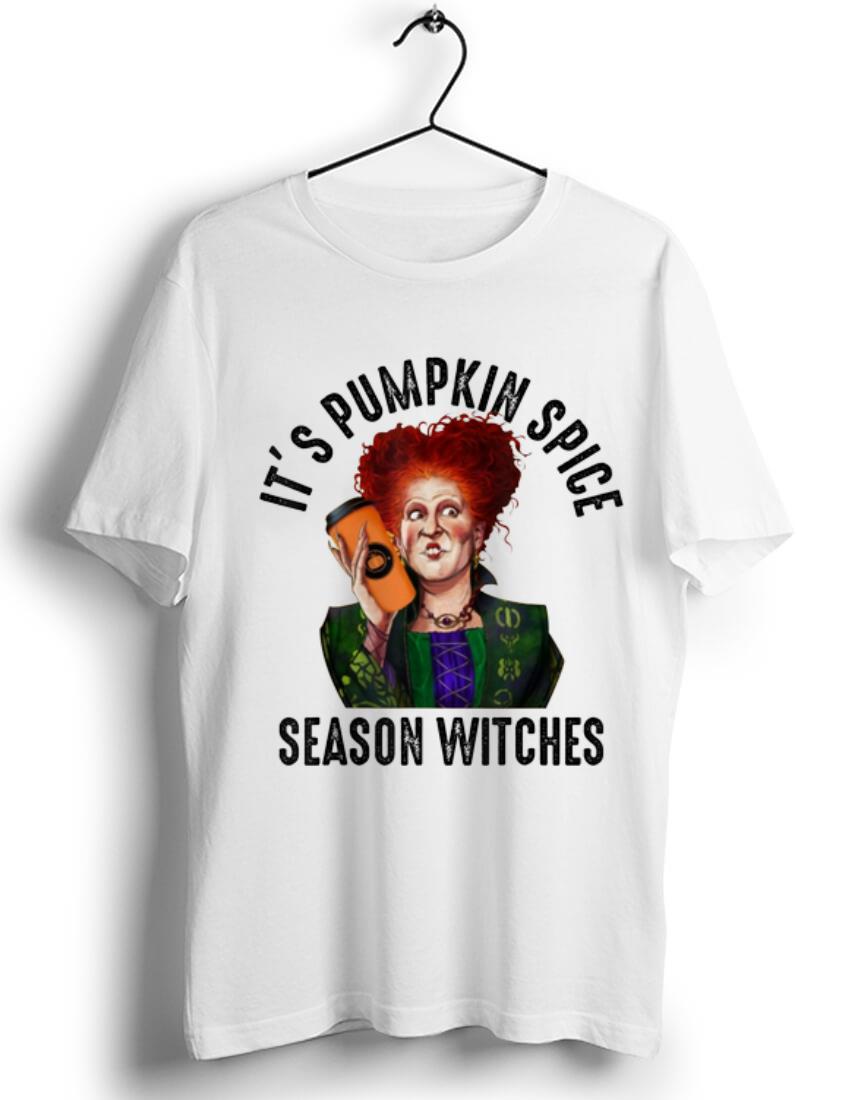 Hot Hocus Pocus Winifred Sanderson It s Pumpkin Spice Season Witches shirt 1 - Hot Hocus Pocus Winifred Sanderson It's Pumpkin Spice Season Witches shirt