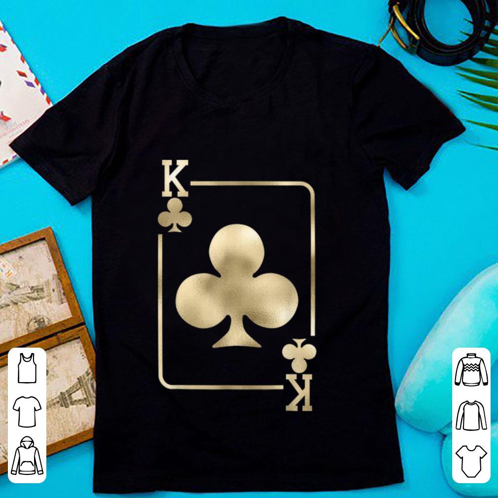 Hot King Of Clubs Playing Card Halloween Costume Glam shirt 1 - Hot King Of Clubs Playing Card Halloween Costume Glam shirt