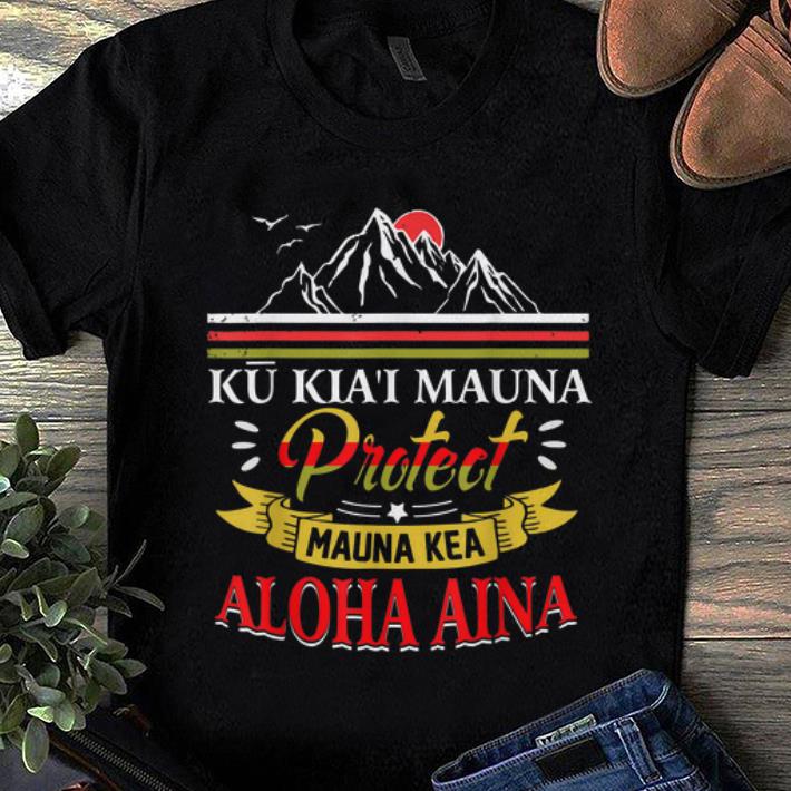 Hot Protect Mauna Kea We Are Mauna Kea Ku Kiai Pareo shirt 1 - Hot Protect Mauna Kea - We Are Mauna Kea Ku Kiai Pareo shirt