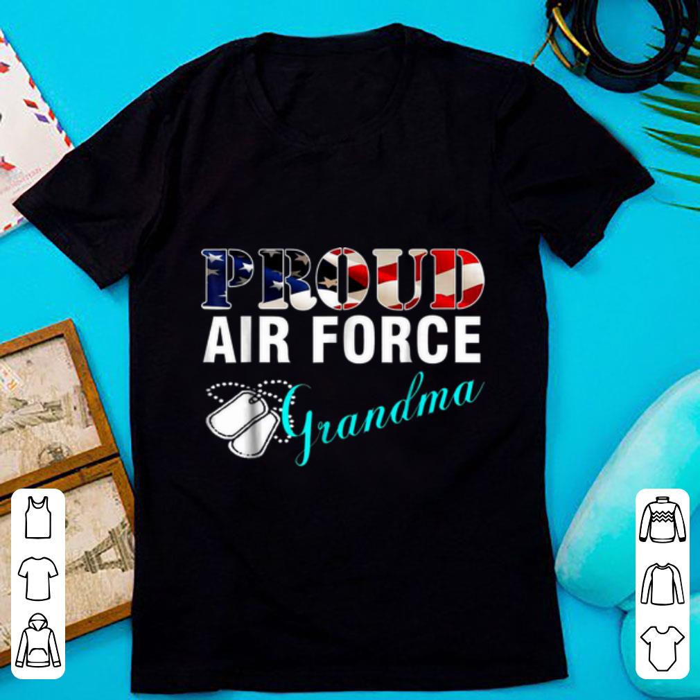 Hot Proud Air Force Grandma American Flag Veteran Day shirt 1 - Hot Proud Air Force Grandma American Flag Veteran Day shirt