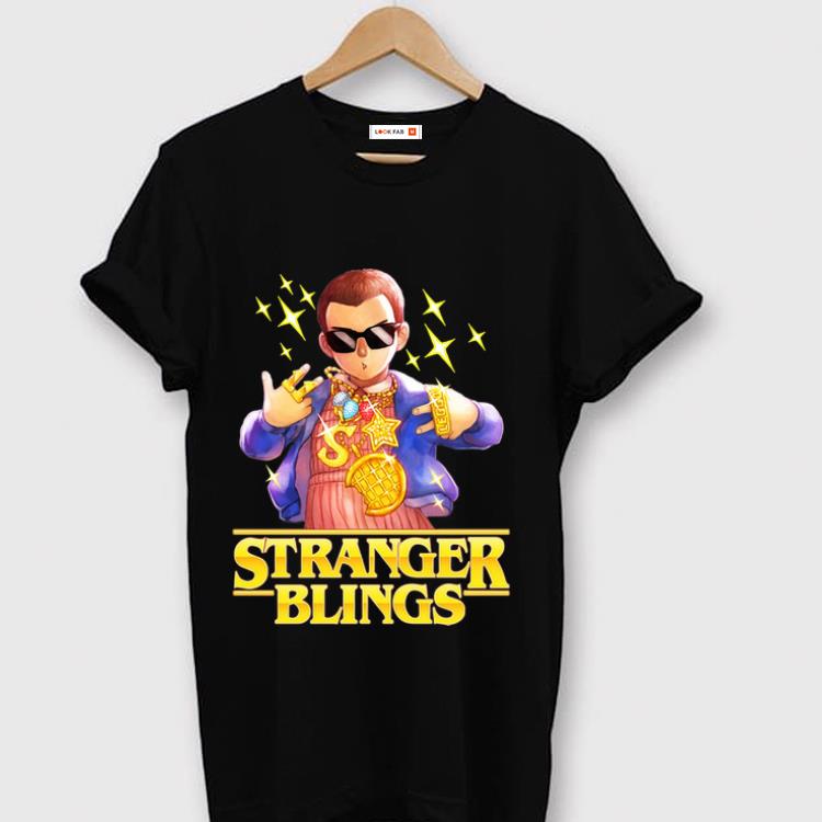 Hot Stranger Blings Stranger Things Rich Eleven shirt 1 - Hot Stranger Blings Stranger Things Rich Eleven shirt