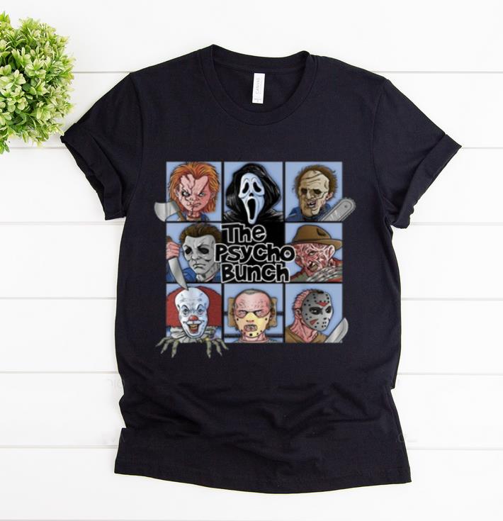 Hot The Psycho Bunch Horror Character Movie shirt 1 - Hot The Psycho Bunch Horror Character Movie shirt