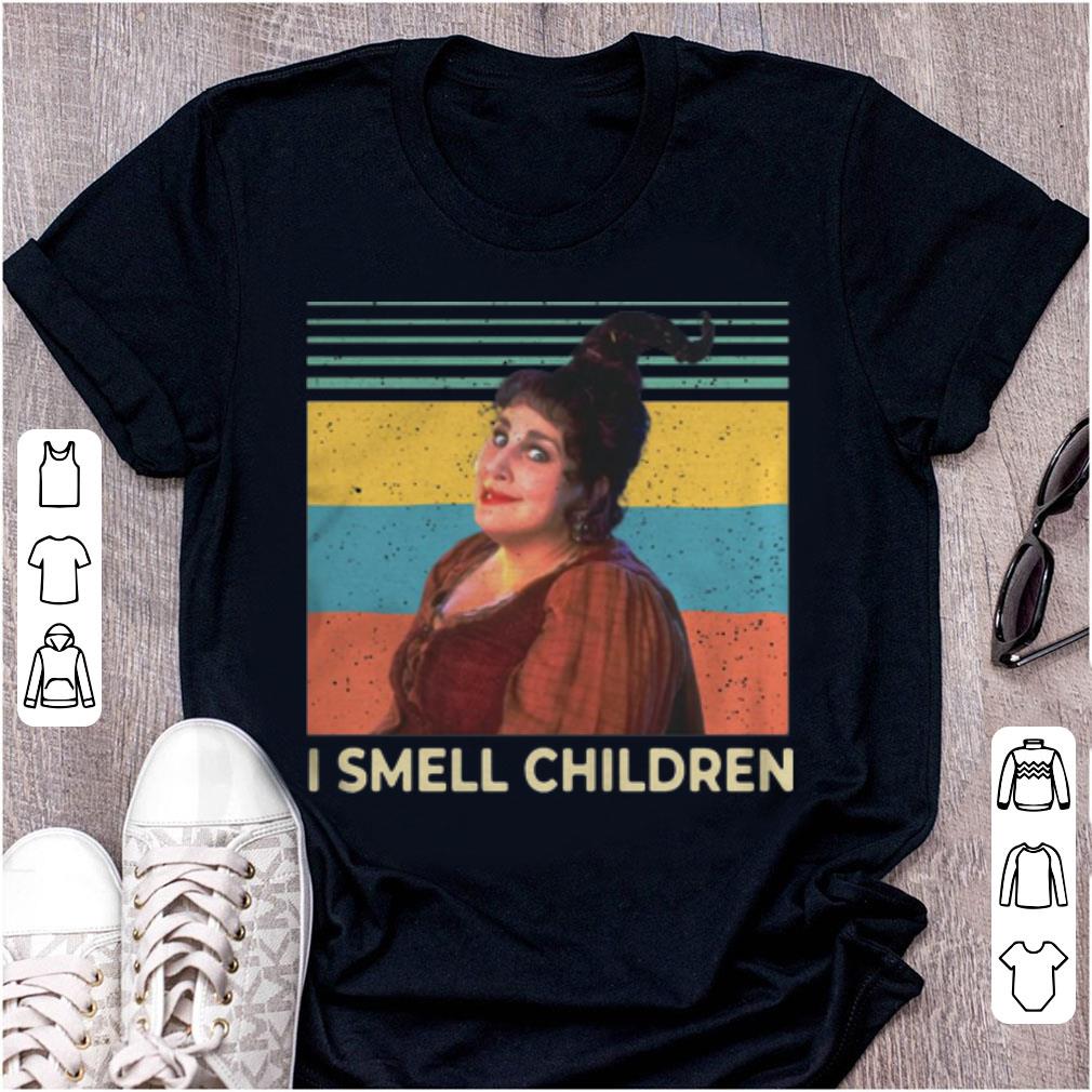 Hot Vintage Hocus Pocus I Smell Children shirt 1 - Hot Vintage Hocus Pocus I Smell Children shirt