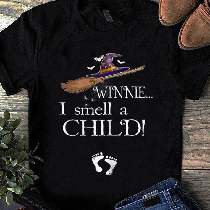 Hot Winnie I Smell A Child Pregnancy Halloween Costume shirt 1 - Hot Winnie I Smell A Child Pregnancy Halloween Costume shirt