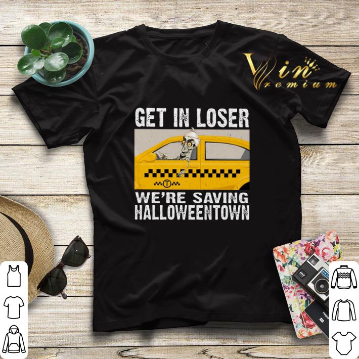 Jeff Dunham get in loser we re saving halloweentown shirt sweater 4 - Jeff Dunham get in loser we're saving halloweentown shirt sweater