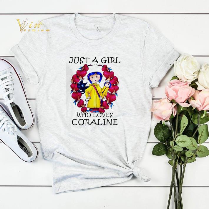 Just a girl who loves Coraline shirt sweater Just a girl who loves Coraline shirt sweater 4 - Just a girl who loves Coraline shirt sweater