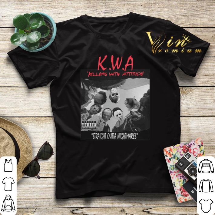 K.W.A Killers With Attitude straight outs nightmares shirt sweater K W A Killers With Attitude straight outs nightmares shirt sweater 4 - K.W.A Killers With Attitude straight outs nightmares shirt sweater