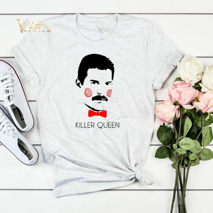Killer Queen Jigsaw Freddie Mercury shirt 4 - Killer Queen Jigsaw Freddie Mercury shirt