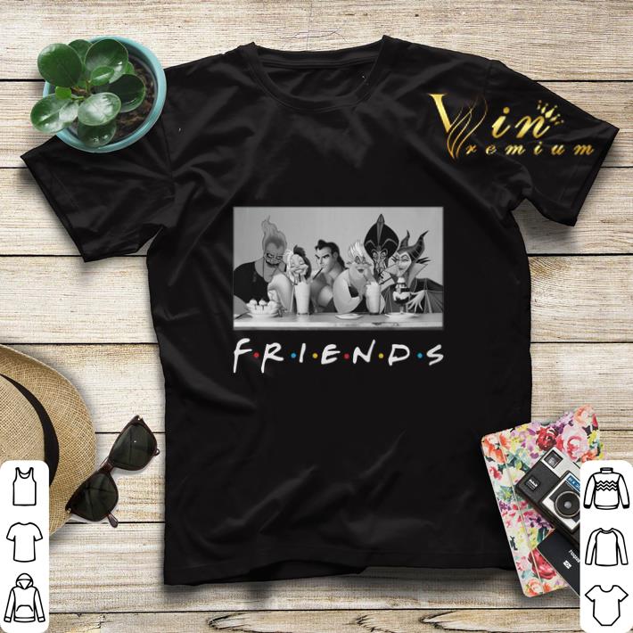 Maleficent characters Friends TV Shows Disney shirt sweater 4 - Maleficent characters Friends TV Shows Disney shirt sweater