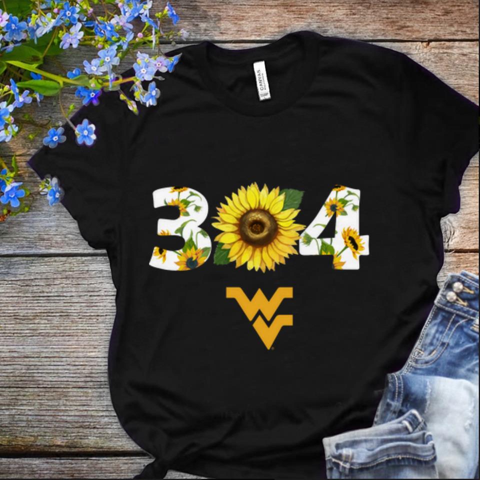Nice 304 West Virginia Sunflower shirt 1 - Nice 304 West Virginia Sunflower shirt
