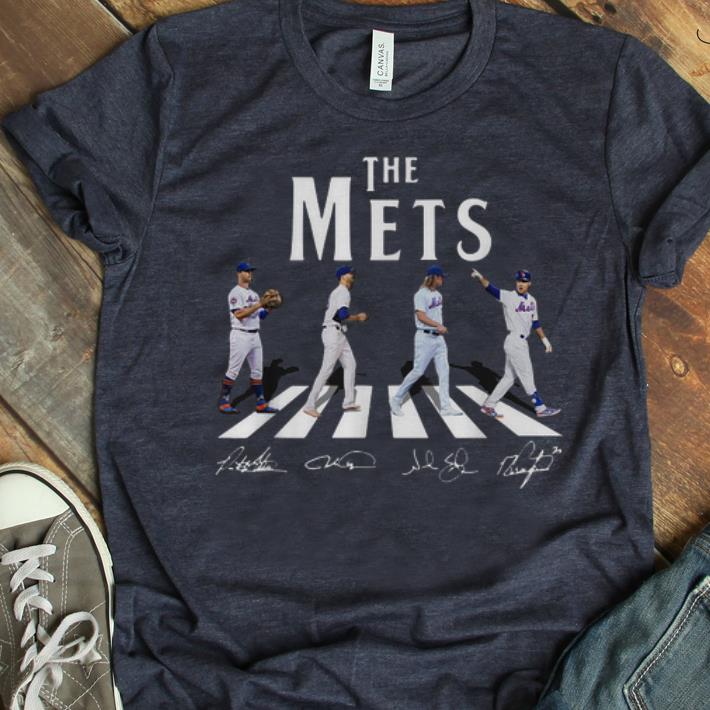 Nice Abbey Road The Mets Signatures shirt 1 - Nice Abbey Road The Mets Signatures shirt