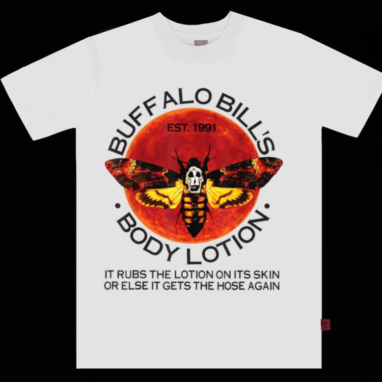 Nice Buffalo Bill s Body Lotion EST 1991 Halloween Bee shirt 1 - Nice Buffalo Bill's Body Lotion EST 1991 Halloween Bee shirt
