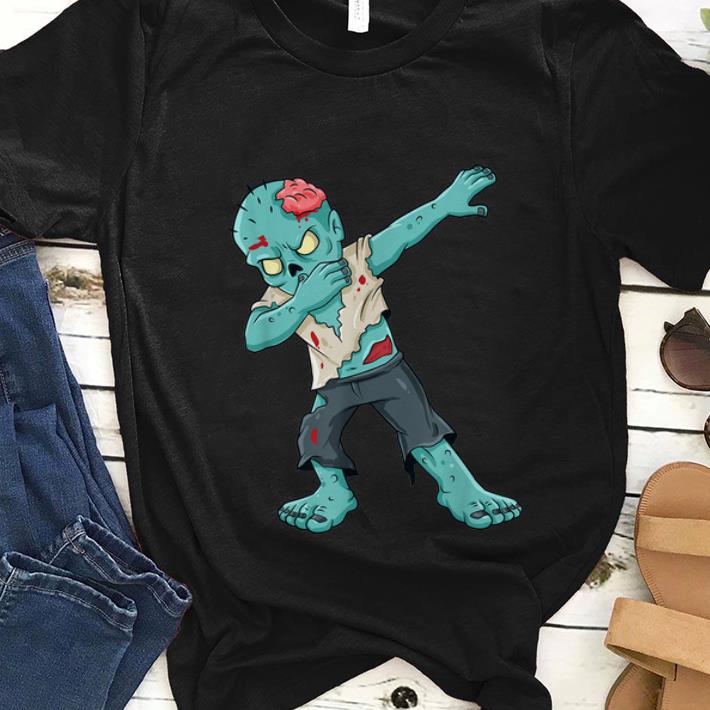 Nice Dabbing Zombie Halloween shirt 1 - Nice Dabbing Zombie Halloween shirt