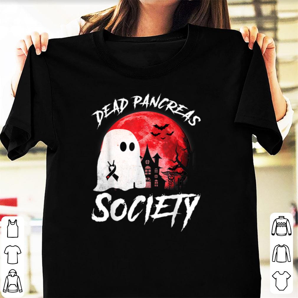 Nice Dead Pancreas Society Diabetes Awareness Blood Moon Halloween shirt 1 - Nice Dead Pancreas Society Diabetes Awareness Blood Moon Halloween shirt