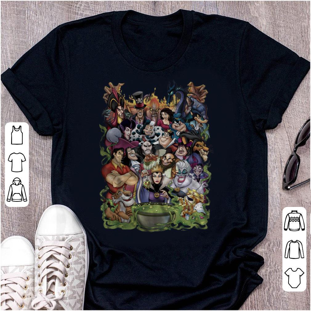 Nice Disney Villains Group Bad Witches Club shirt 1 - Nice Disney Villains Group Bad Witches Club shirt