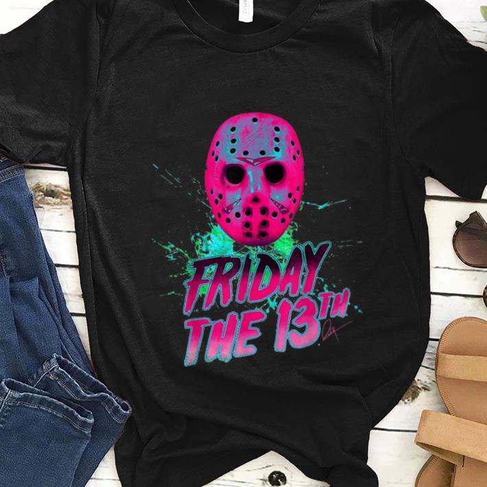 Nice Friday 13th Jason Voorhees shirt 1 - Nice Friday 13th Jason Voorhees shirt