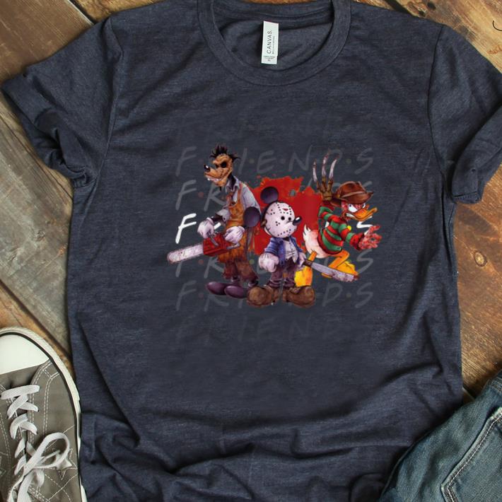 Nice Friends Halloween Horror Team Scary Disney Character shirt 1 - Nice Friends Halloween Horror Team Scary Disney Character shirt