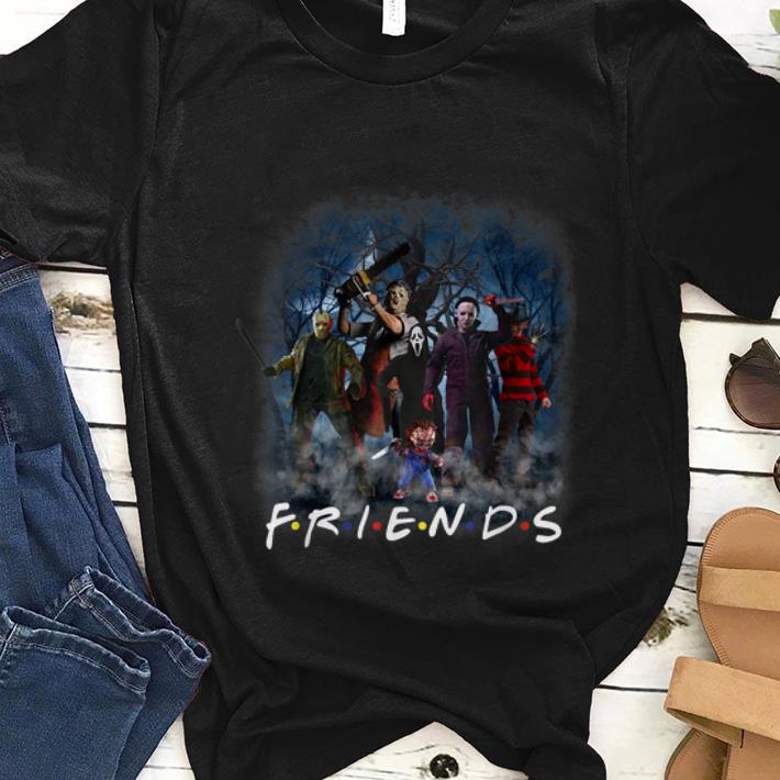 Nice Friends Halloween Scary Horror Movie shirt 1 - Nice Friends Halloween Scary Horror Movie shirt