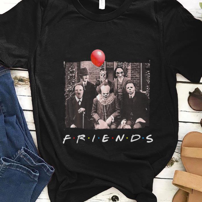 Nice Friends Horror Movie Creepy Halloween shirt 1 - Nice Friends Horror Movie Creepy Halloween shirt