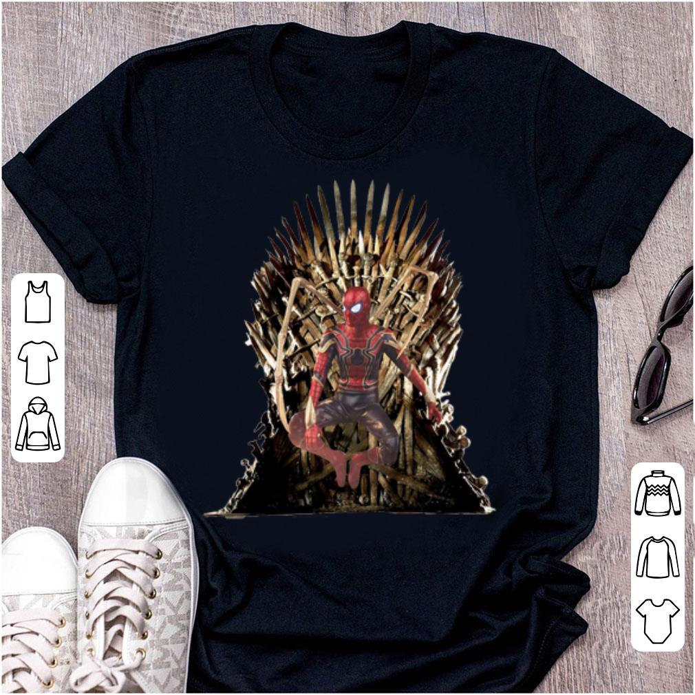 Nice Game Of Thrones Spider Man Iron shirt 1 - Nice Game Of Thrones Spider Man Iron shirt