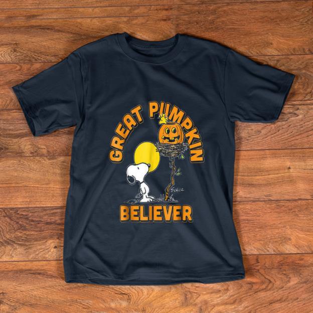 Nice Great Pumpkin Believer Snoopy Halloween shirt 1 - Nice Great Pumpkin Believer Snoopy Halloween shirt