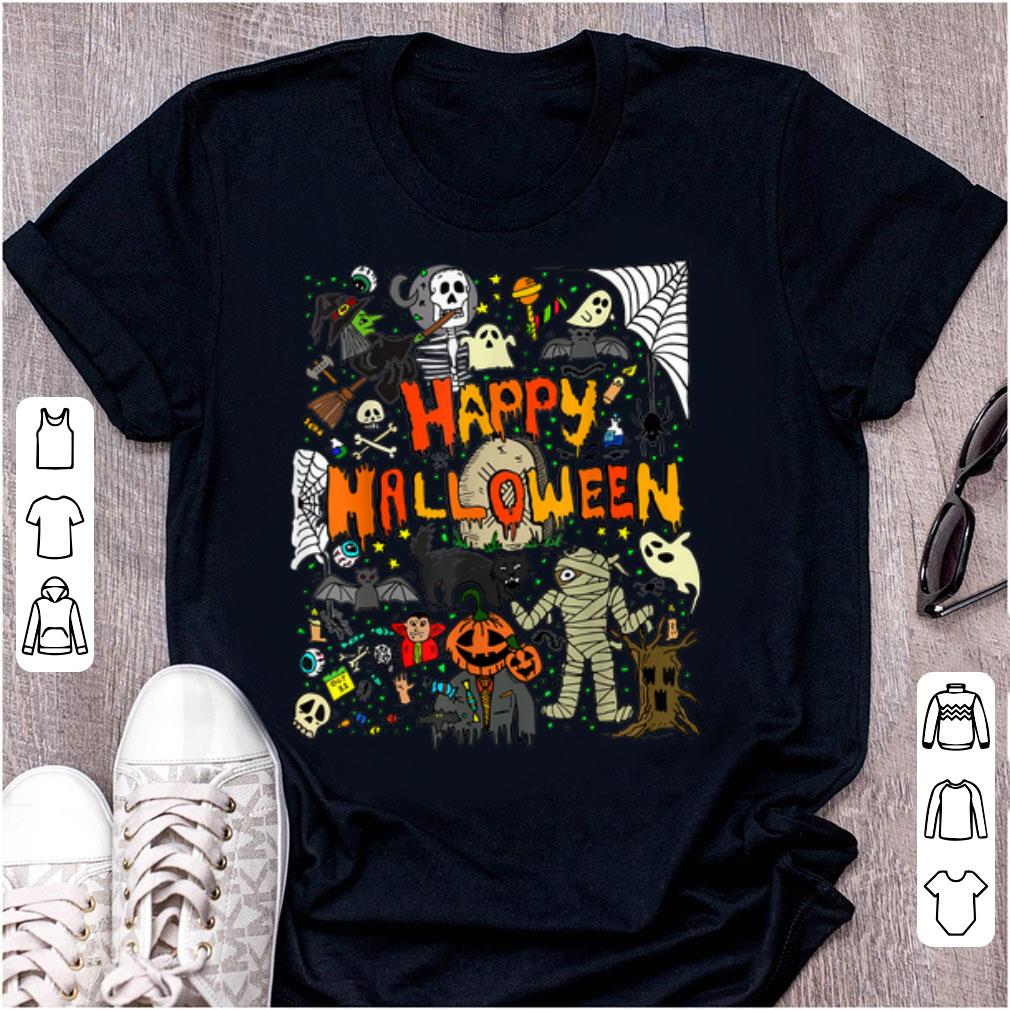 Nice Happy Halloween Scary shirt 1 - Nice Happy Halloween Scary shirt