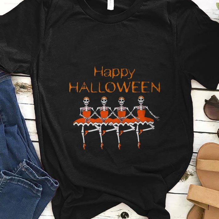 Nice Happy Halloween Skeleton Bale shirt 1 - Nice Happy Halloween Skeleton Bale shirt