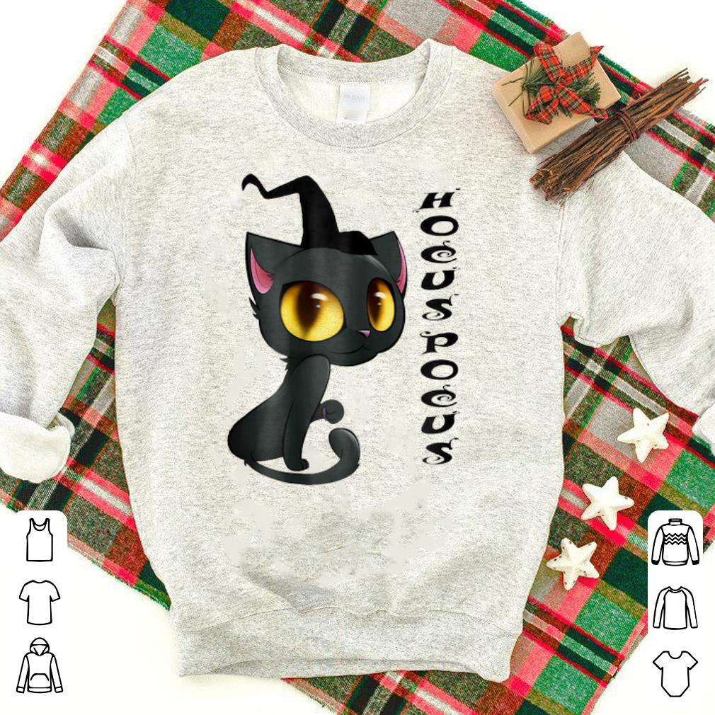 Nice Hocus Pocus Darkness Black Cat Meow Halloween shirt 1 - Nice Hocus Pocus Darkness Black Cat Meow Halloween shirt