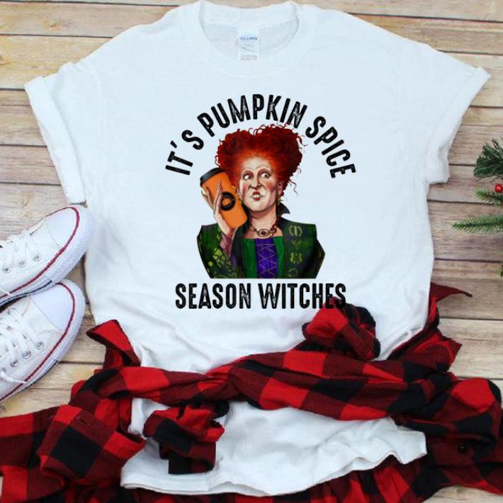 Nice Hocus Pocus Winifred Sanderson It s Pumpkin Spice Season Witches shirt 1 - Nice Hocus Pocus Winifred Sanderson It's Pumpkin Spice Season Witches shirt