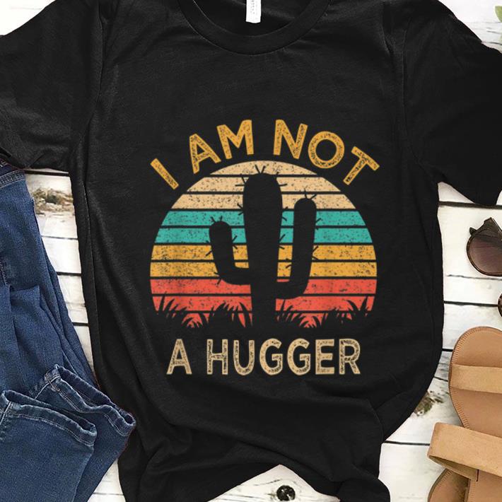 Nice I Am Not A Hugger Vintage shirt 1 - Nice I Am Not A Hugger Vintage shirt