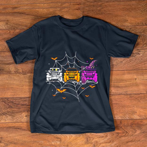 Nice Jeeps Halloween Witch Halloween shirt 1 - Nice Jeeps Halloween - Witch Halloween shirt