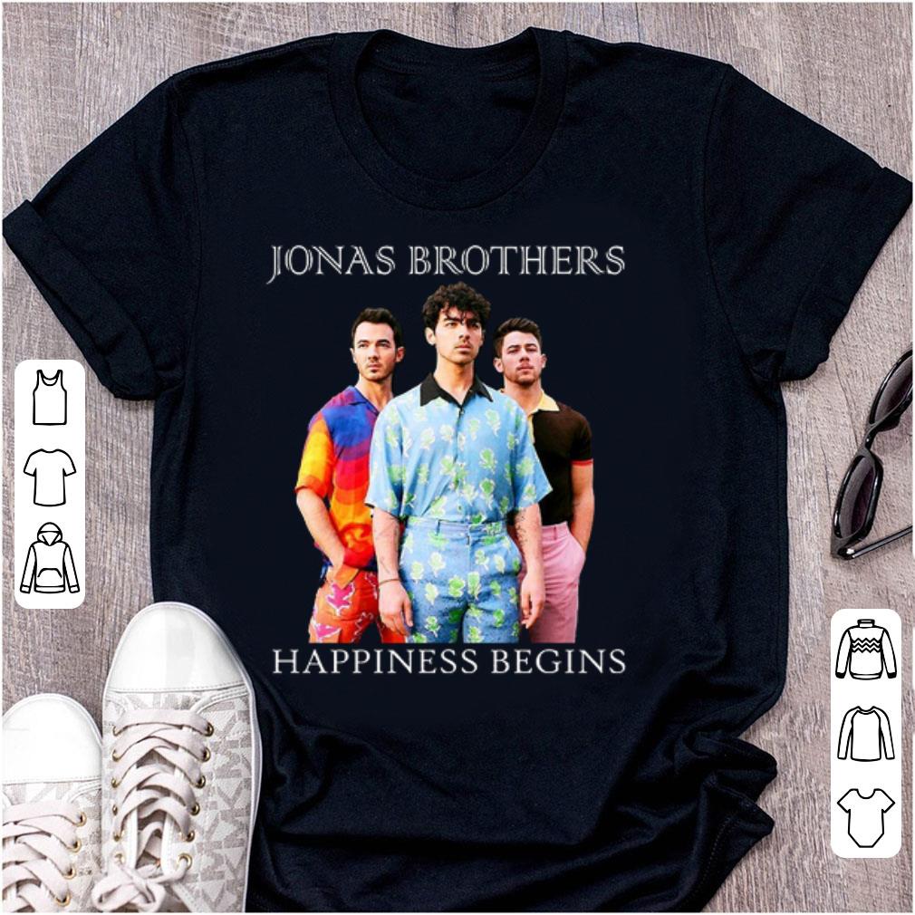 Nice Jonas Brothers Tour Happiness Begins 2019 shirt 1 - Nice Jonas Brothers Tour Happiness Begins 2019 shirt