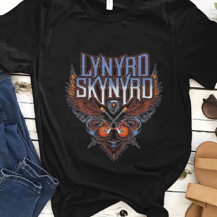 Nice Lynyrd Skynyrd Eagle Guitar shirt 1 - Nice Lynyrd Skynyrd Eagle Guitar shirt