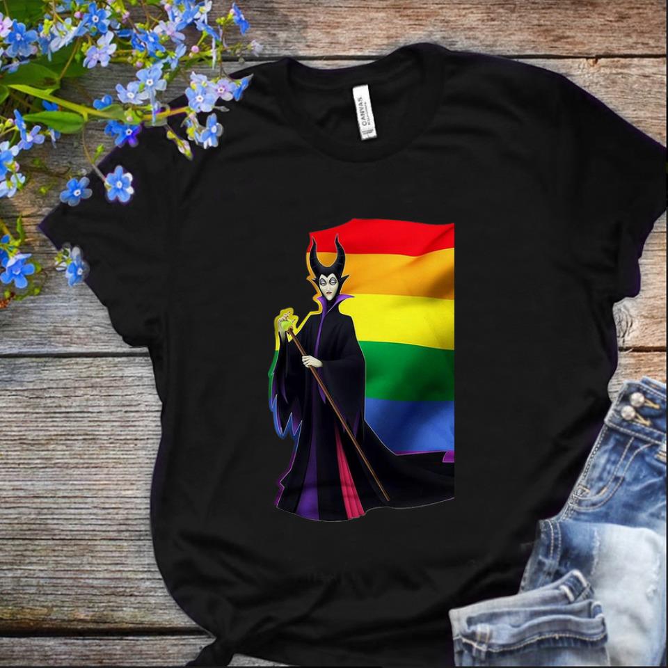 Nice Maleficent LGBT shirt 1 - Nice Maleficent LGBT shirt